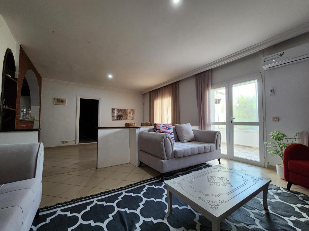 Duplex Bien Equipe Securise Avec Jardin Et Veranda ลาร์มาร์ซา ภายนอก รูปภาพ