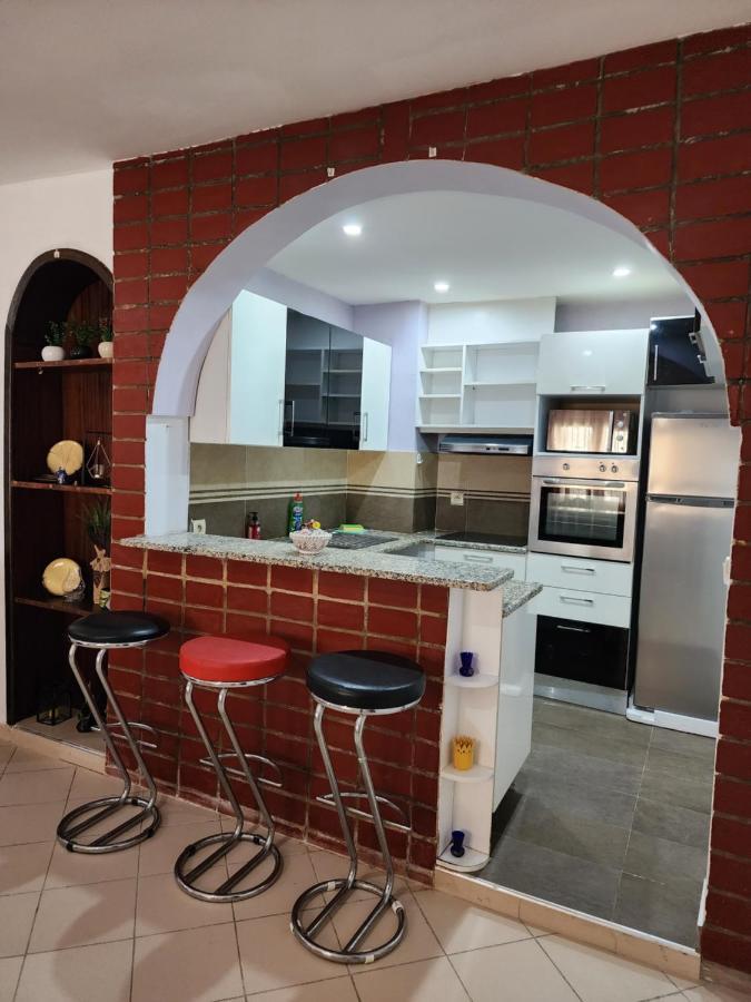 Duplex Bien Equipe Securise Avec Jardin Et Veranda ลาร์มาร์ซา ภายนอก รูปภาพ