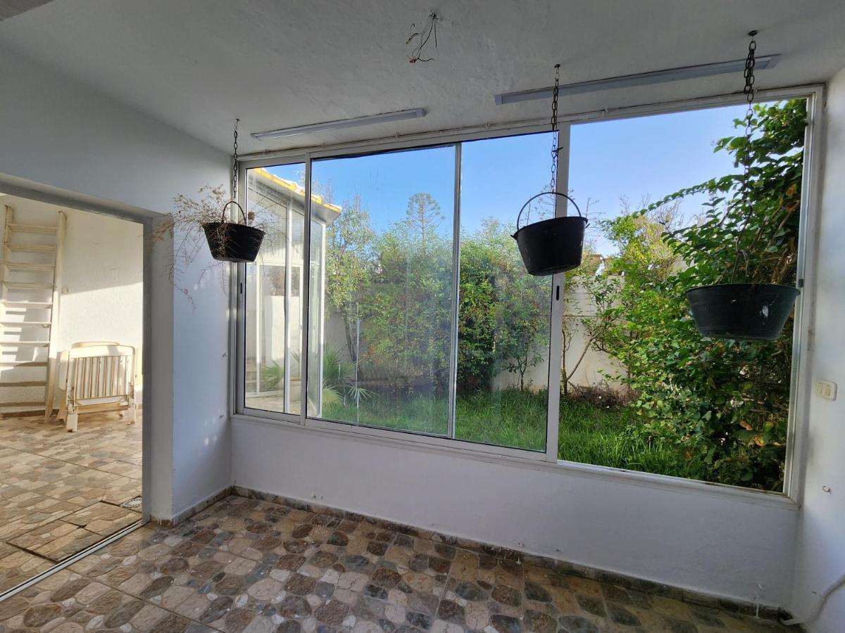 Duplex Bien Equipe Securise Avec Jardin Et Veranda ลาร์มาร์ซา ภายนอก รูปภาพ