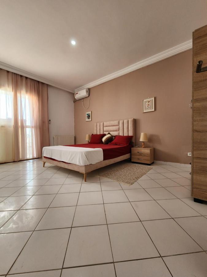 Duplex Bien Equipe Securise Avec Jardin Et Veranda ลาร์มาร์ซา ภายนอก รูปภาพ