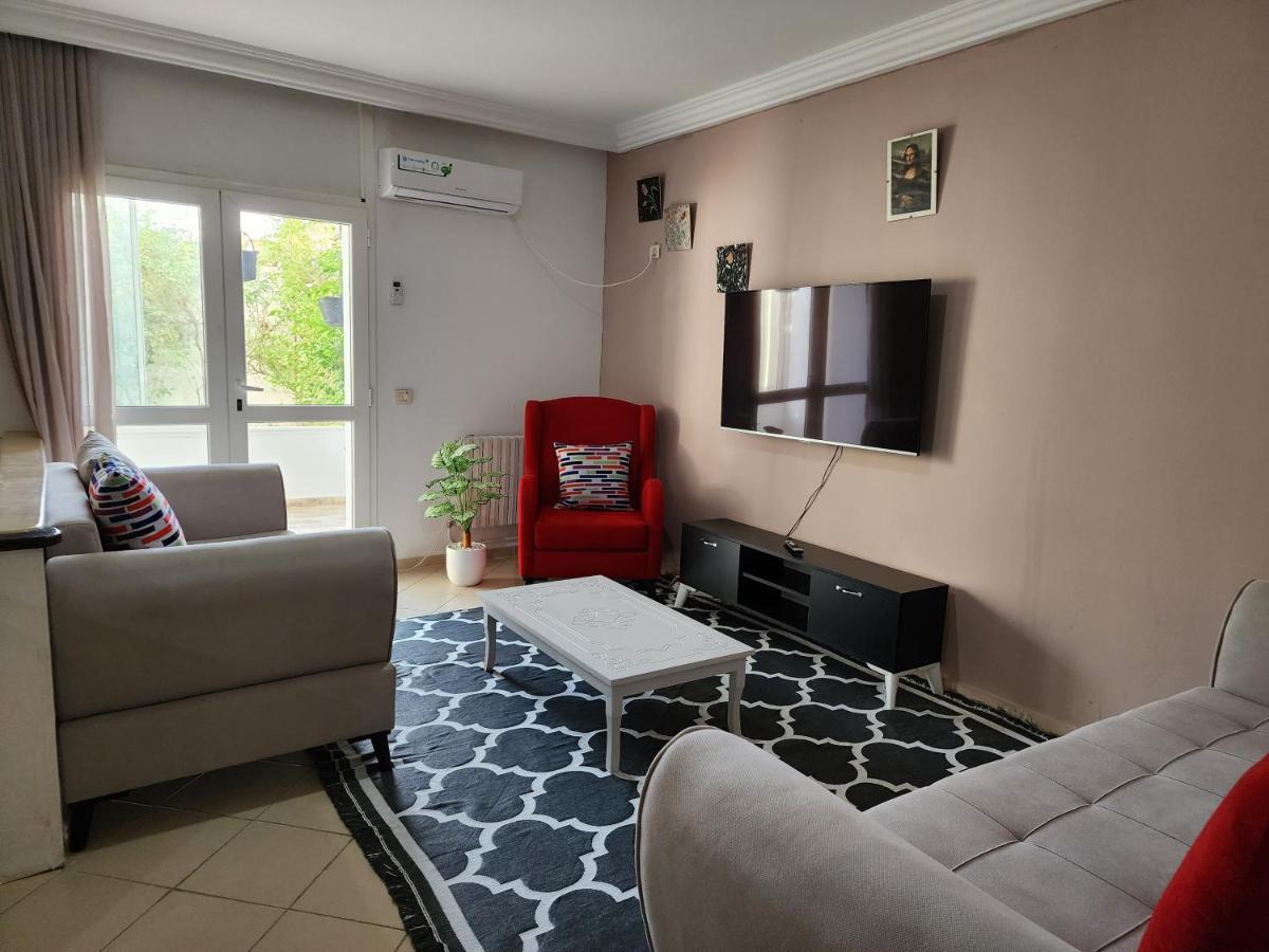Duplex Bien Equipe Securise Avec Jardin Et Veranda ลาร์มาร์ซา ภายนอก รูปภาพ