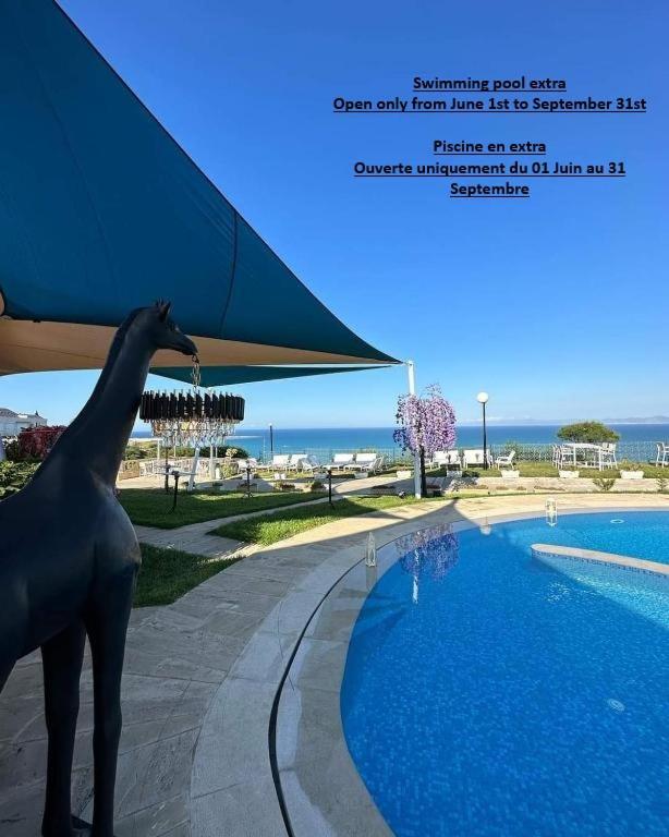 Duplex Bien Equipe Securise Avec Jardin Et Veranda ลาร์มาร์ซา ภายนอก รูปภาพ